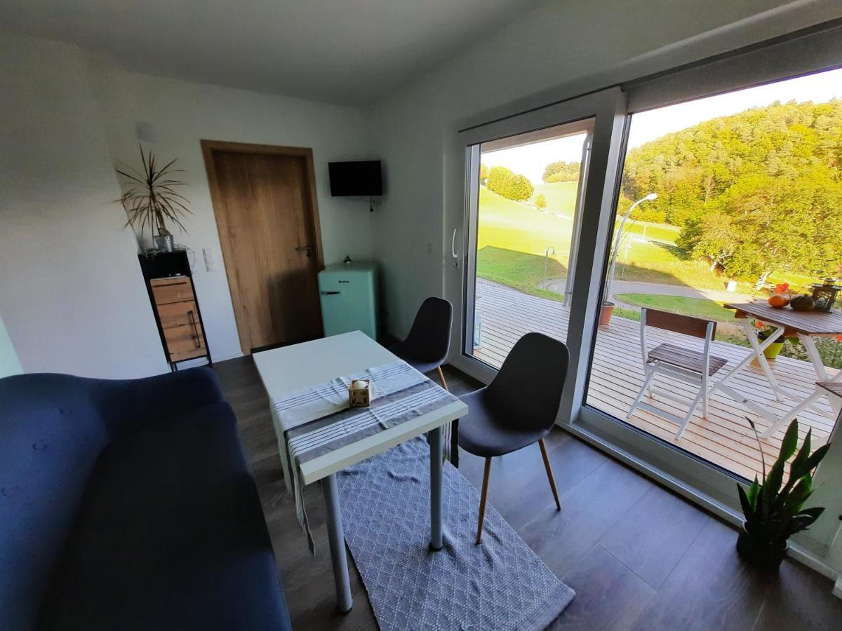 Ferienwohnung Karussell Siebenbach Exterior photo